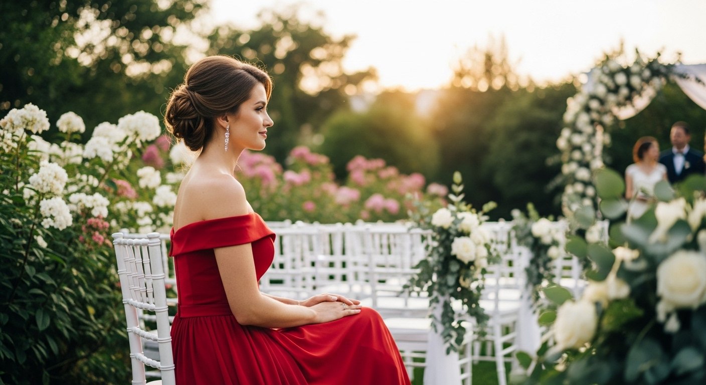 What Does Wearing Red to a Wedding Mean? Etiquette & Cultural Guide