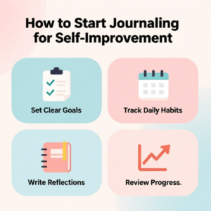 self improvement journaling