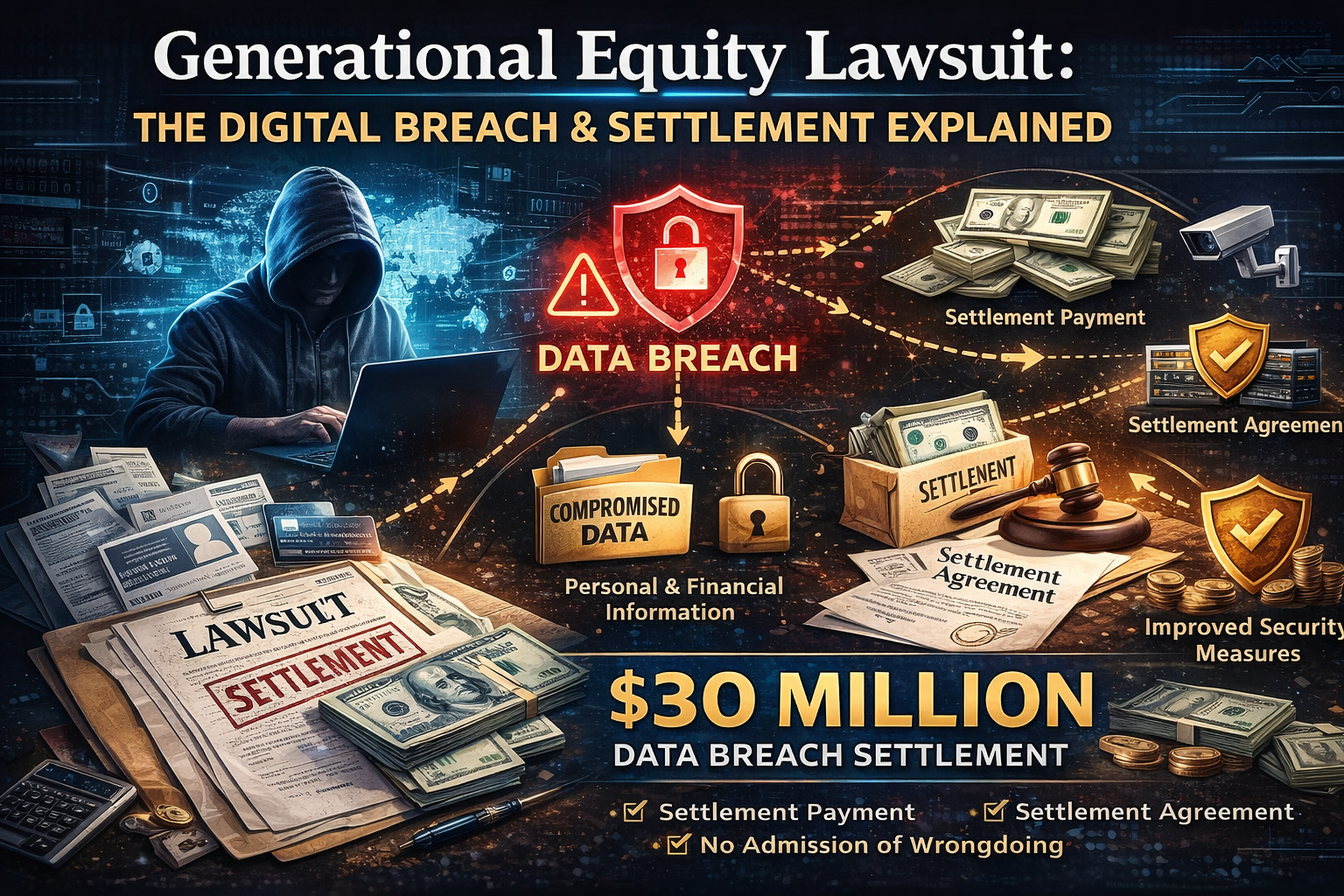 Generational Equity Lawsuit: The Digital Breach & Settlement Explained