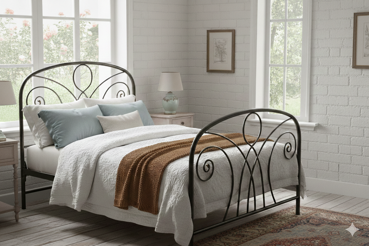 Jernsenger: The Timeless Elegance of Iron Beds