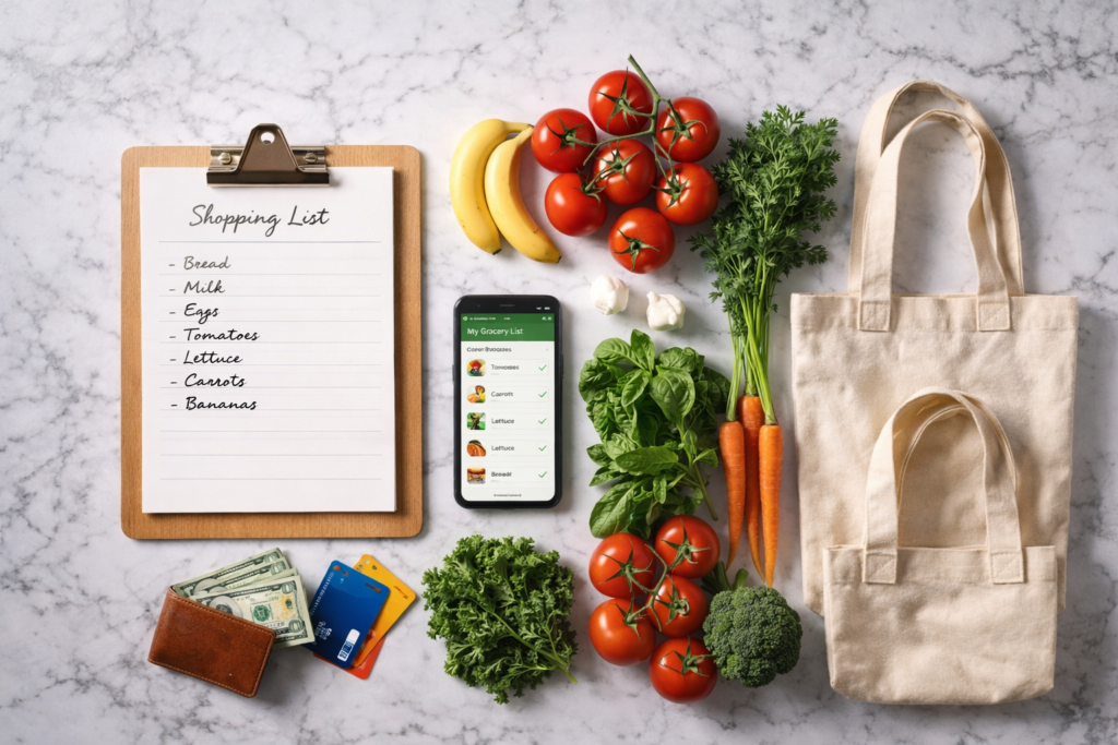 Supermarket Market explained