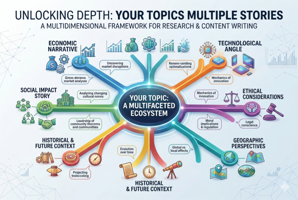 2nd- Your Topics Multiple Stories