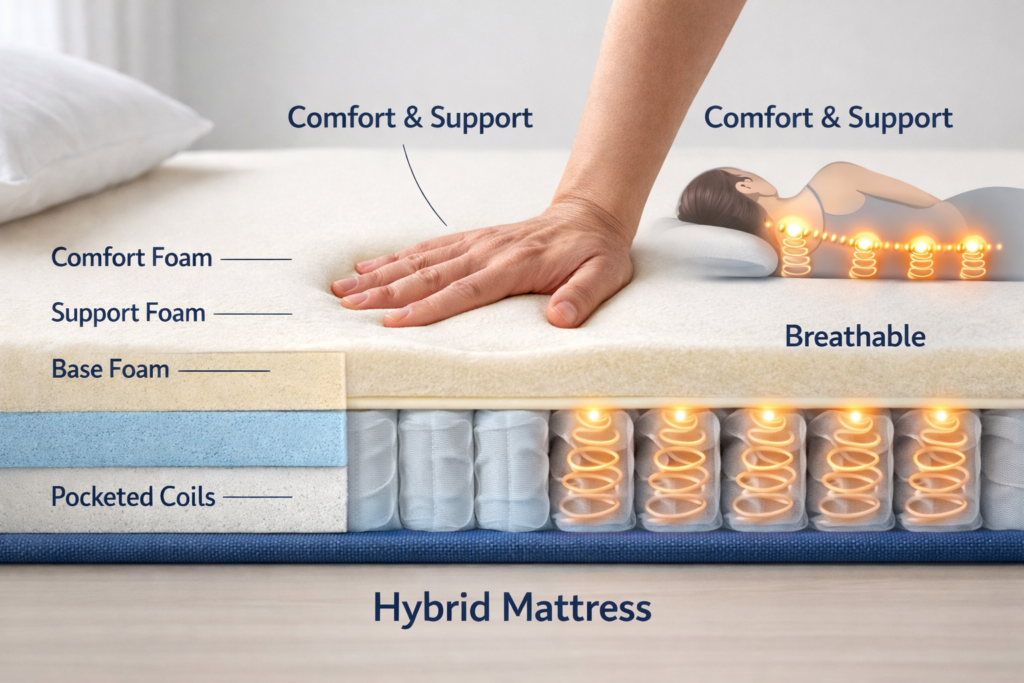 Hybrid Mattress