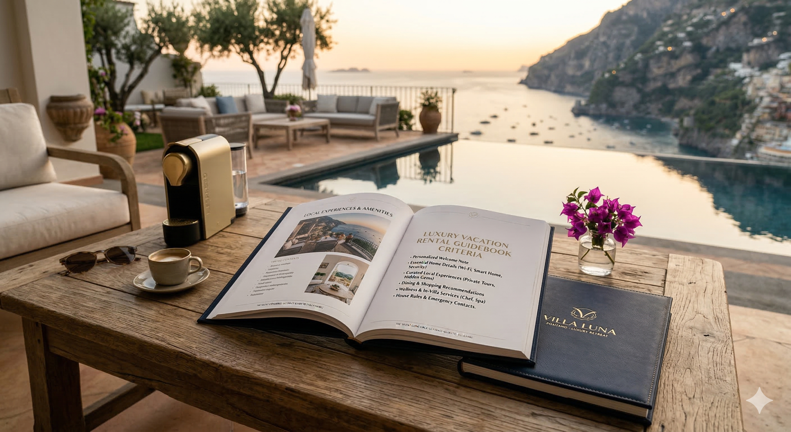 Luxury Vacation Rental Guidebook Criteria