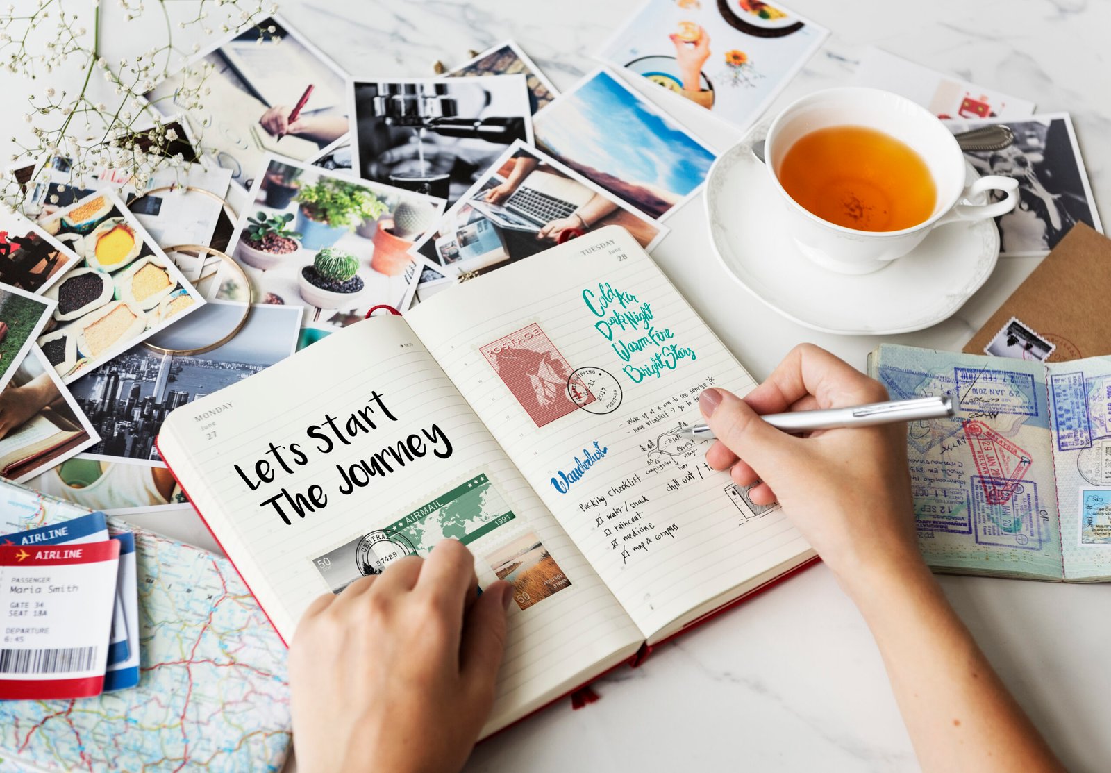 Manifestation 101: A Beginner’s Guide to Vision Journaling for Success