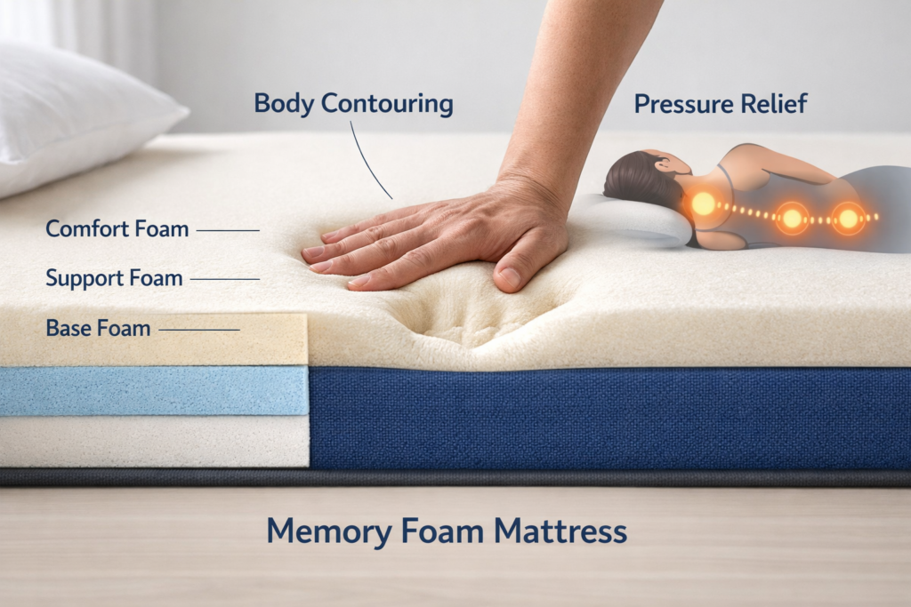 Memory Foam Mattress